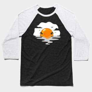 Sunny Side Up Baseball T-Shirt